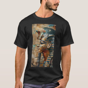 Altes ägyptisches Pharaonen-T-Shirt KaliraArts T-Shirt