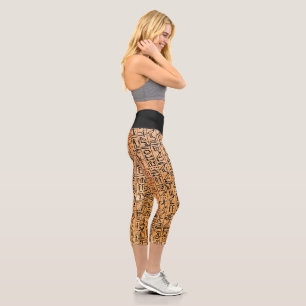Altes ägyptisches Schreiben Capri Leggings