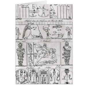 Altes ägyptisches und persisch