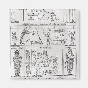 Altes ägyptisches und persisch magnet