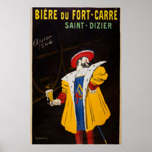 Altes Alkohol-Werbeplakat Poster