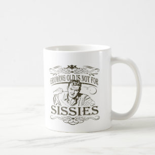 Altes Alters-Spaß Kaffeetasse