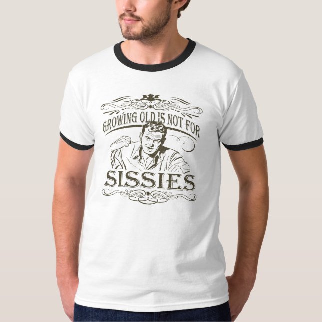 Altes Alters-Spaß T-Shirt (Vorderseite)