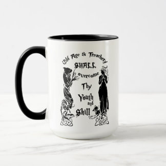 Altes Alters-und Treachery-Tasse Tasse