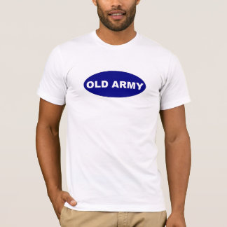 Altes Armee-T-Shirt T-Shirt