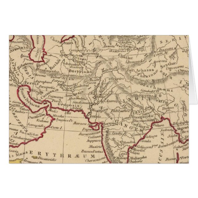 Altes Asien (Vorderseite (Horizontal))