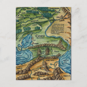 Altes Asien Kleinasien Postkarte