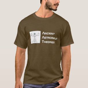 Altes Astronauten-Theoretiker-Shirt T-Shirt
