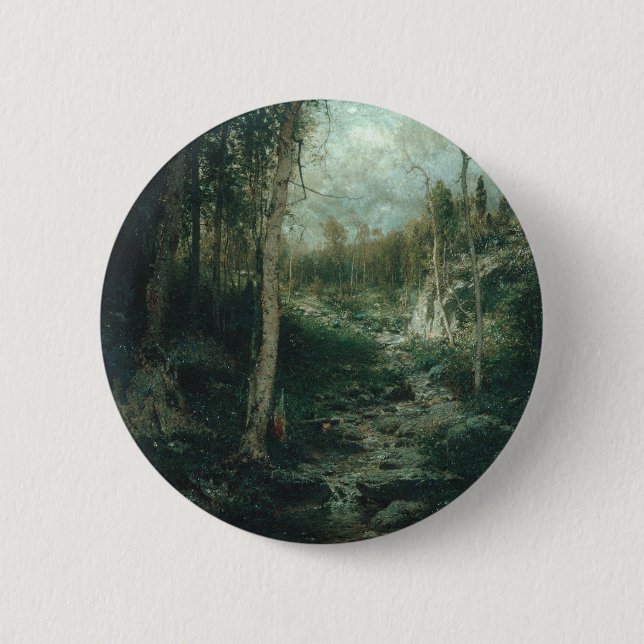 Altes Aufräumen (1881) - Schaltfläche Button (Vorderseite)