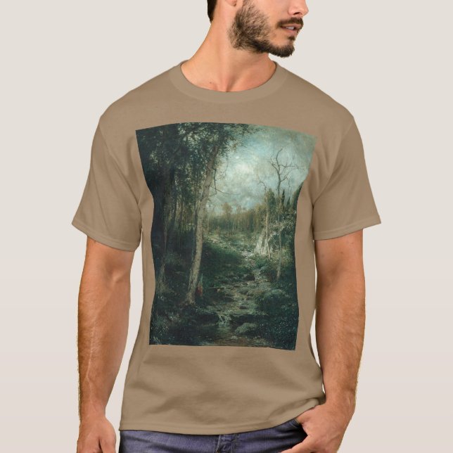 Altes Aufräumen (1881) - T - Shirt (Vorderseite)