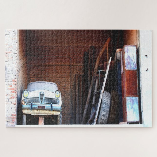 Altes Auto (Horizontal)