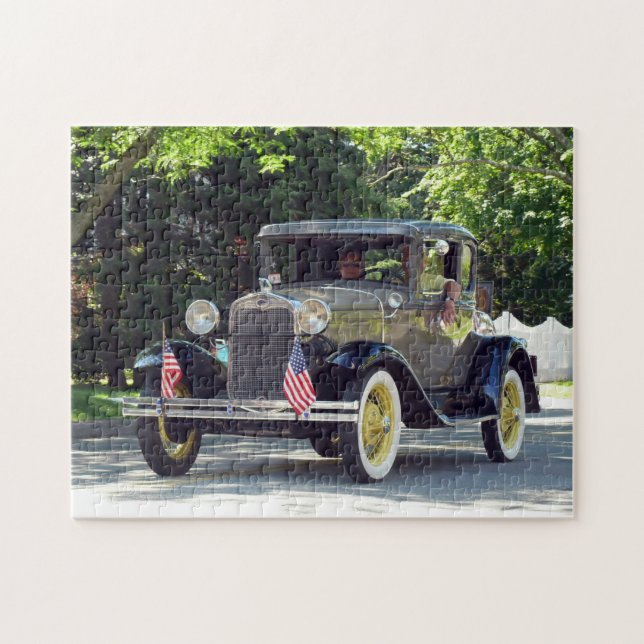 Altes Auto (Horizontal)