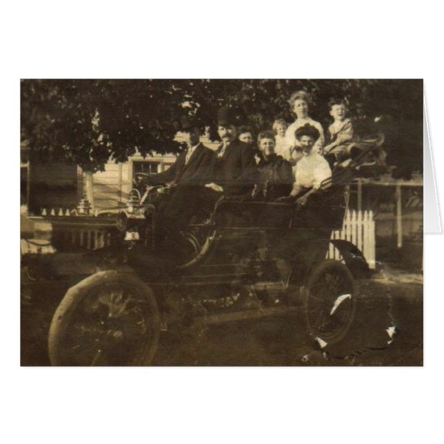 Altes Auto 1 (Vorderseite (Horizontal))