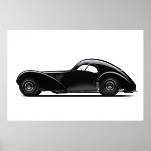 Altes Auto 50 Poster