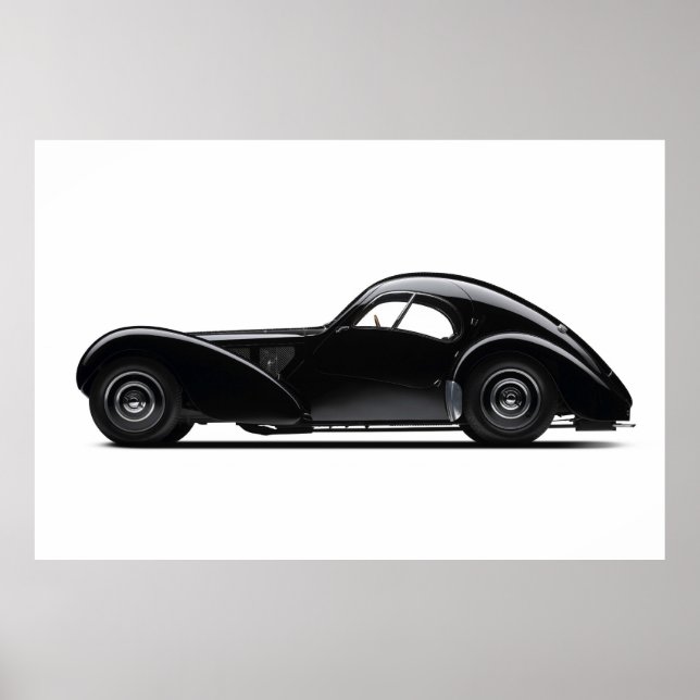 Altes Auto 50 Poster (Vorne)