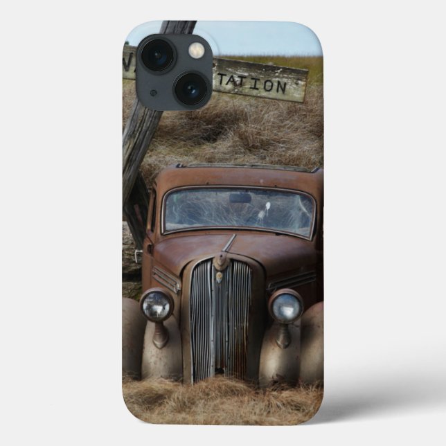 Altes Auto Case-Mate iPhone Hülle (Rückseite)