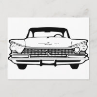 Altes Auto in Schwarz oder Weiß