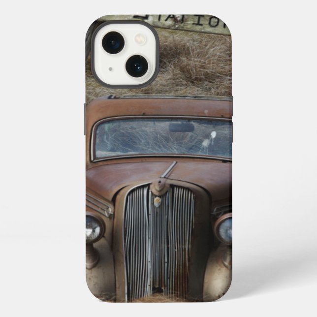 Altes Auto iPhone Hülle (Rückseite)