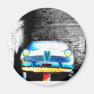 Altes Auto Magnet