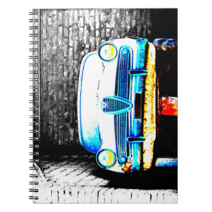 Altes Auto Notizblock