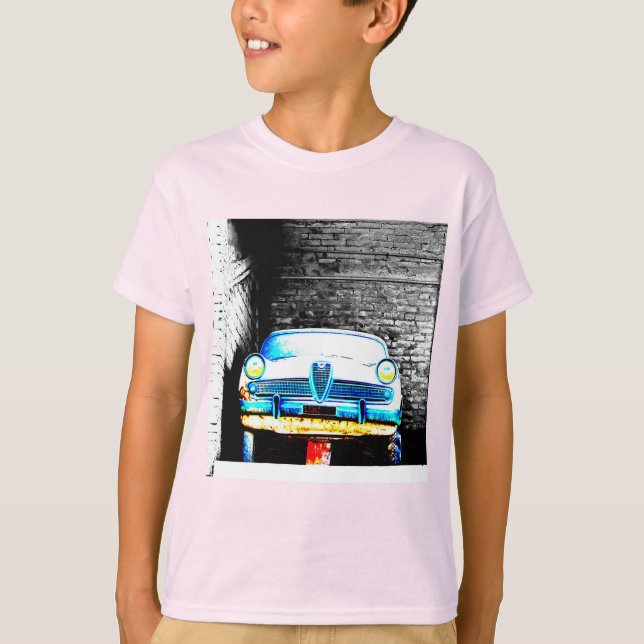 Altes Auto T-Shirt (Vorderseite)
