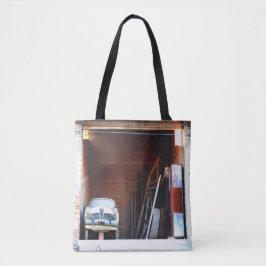 Altes Auto Tasche