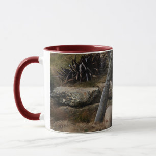 Altes Auto Tasse