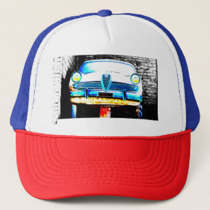 Altes Auto Truckerkappe