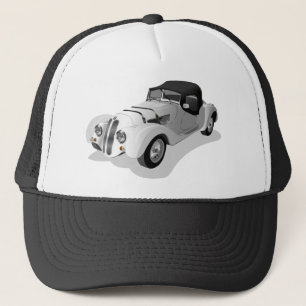 Altes Auto Truckerkappe