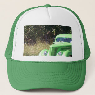 Altes Auto Truckerkappe