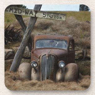 Altes Auto Untersetzer