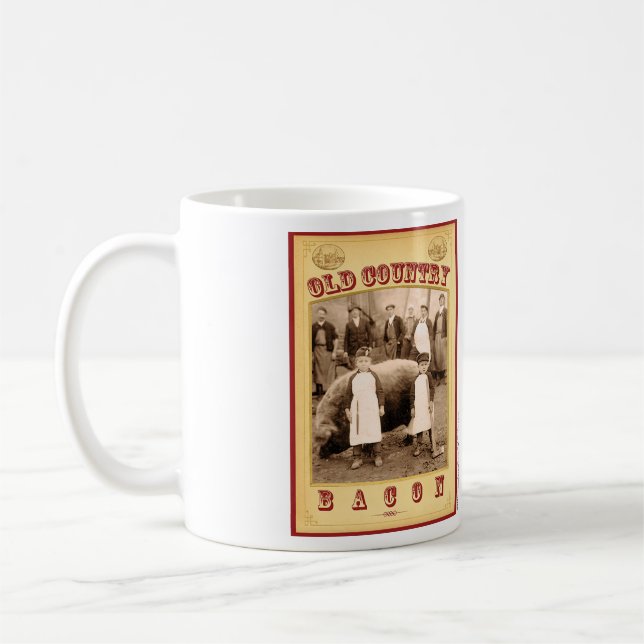 Altes Bacon Kaffeetasse (Links)