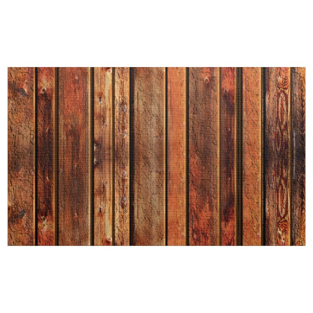 Altes Barn Board aussehen Rustikale Menschenhöhle  Stoff (Yard (91,4 cm))