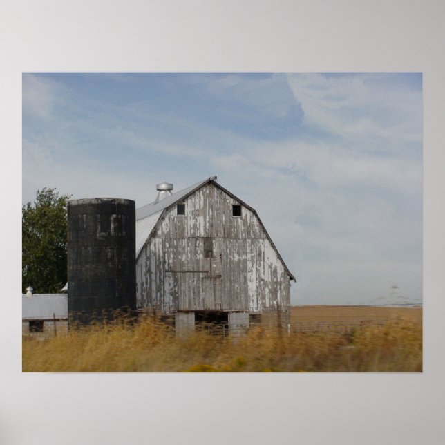 Altes Barposter Poster (Vorne)