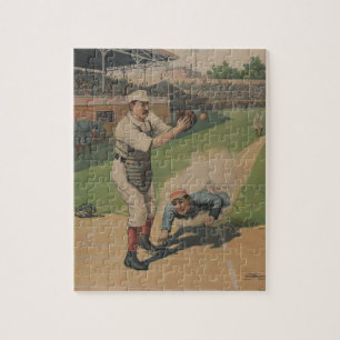 Altes Baseball-Rätsel