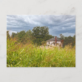 Altes Bauernhaus Postkarte