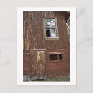 Altes Bergwerksgebäude Neosho Postkarte