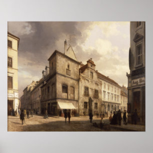 Altes Berliner Rathaus, 1867 Poster