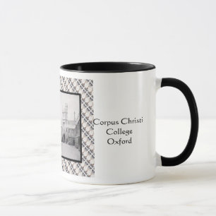 Altes Bild, Corpus Christi College, Oxford Tasse