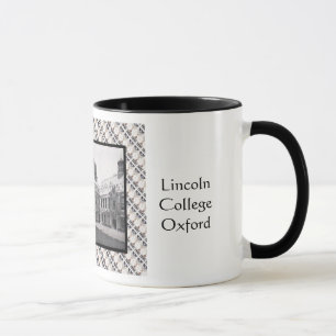 Altes Bild, Lincoln College, Oxford Tasse