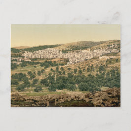 Altes Bild von Hebron - Stadt der Patriarchen Postkarte