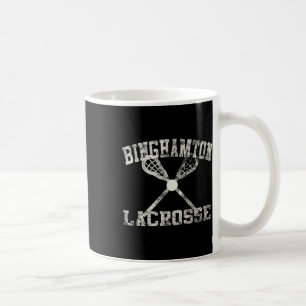 Altes Binghamton Lacrosse Kaffeetasse