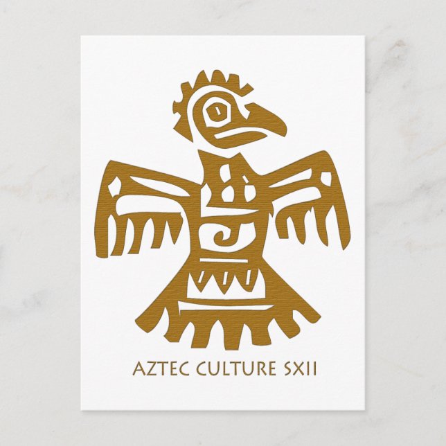 Altes Bird cooles Design! Postkarte (Vorderseite)