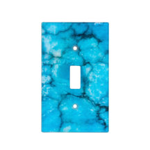 Altes blaues Marmorbild