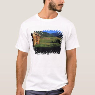 Altes Blockhaus in der Nähe von Park City, Utah. ( T-Shirt