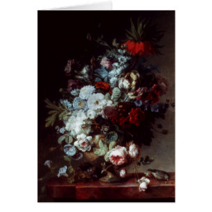 Altes Blumenbouquet