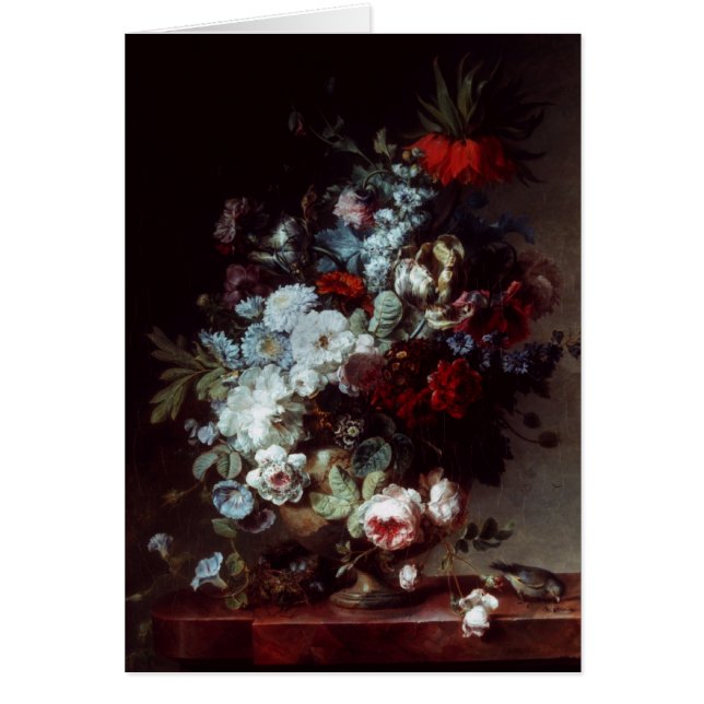Altes Blumenbouquet (Vorne)