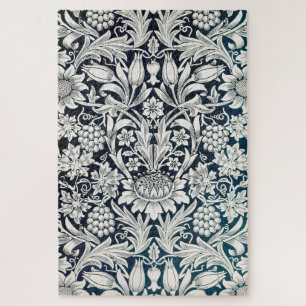 Altes Blumenmuster, William Morris