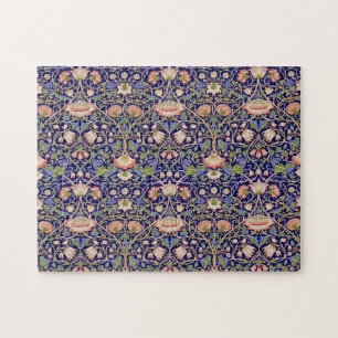 Altes Blumenmuster, William Morris
