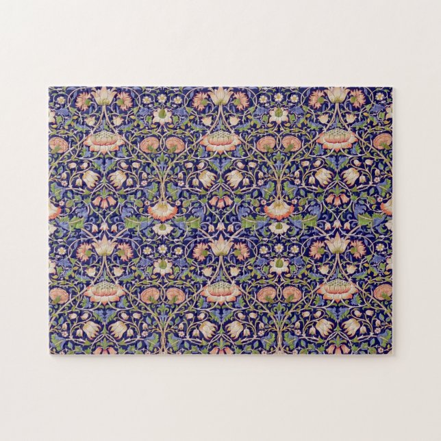 Altes Blumenmuster, William Morris (Horizontal)